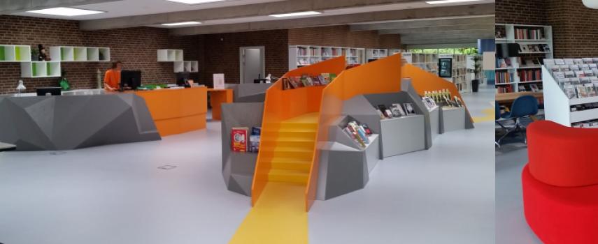 Billund Bibliotek efter 21 maj 2016