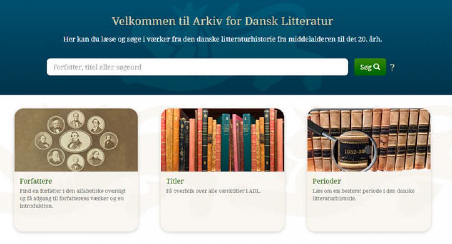 Arkiv for dansk litteratur