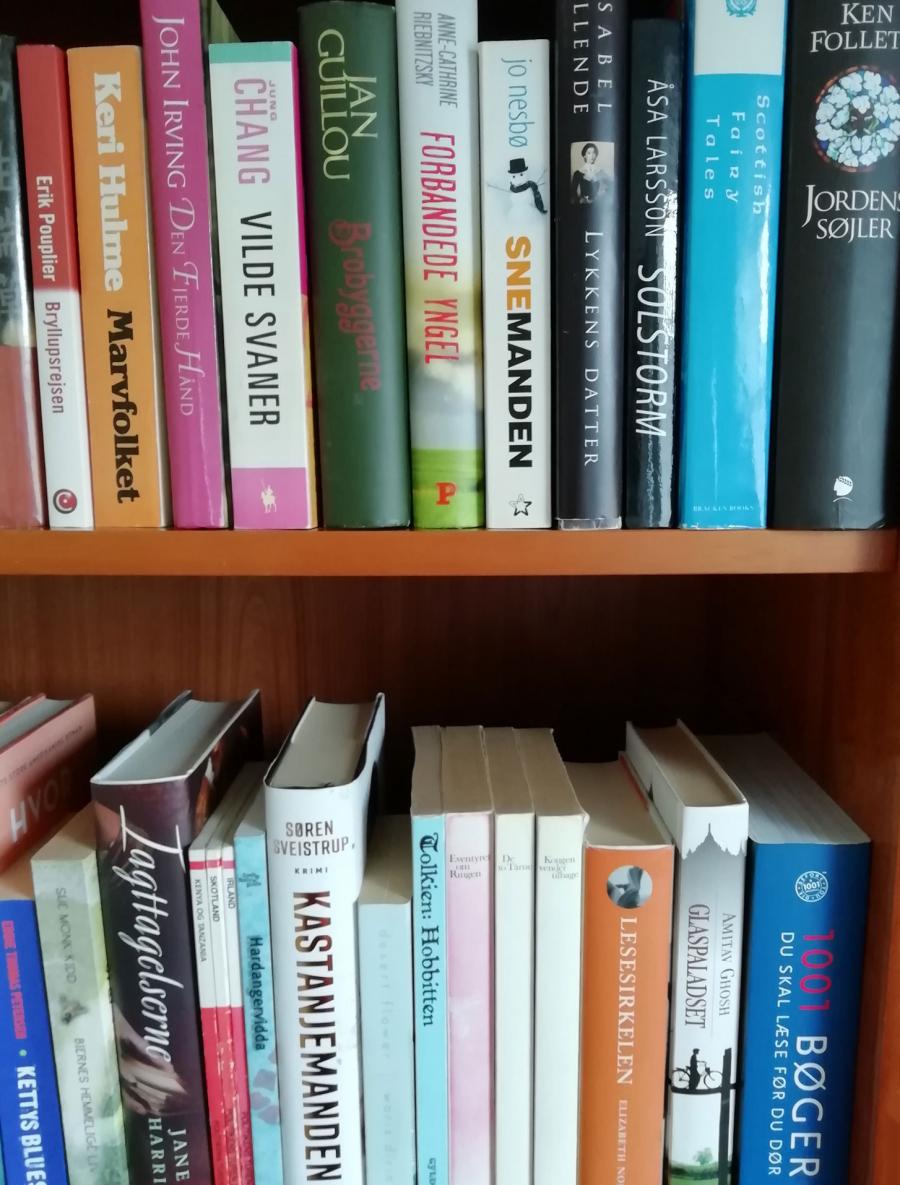 Huddle gårdsplads kål Bøger der minder mig om rejser | Billund Bibliotekerne og Borgerservice