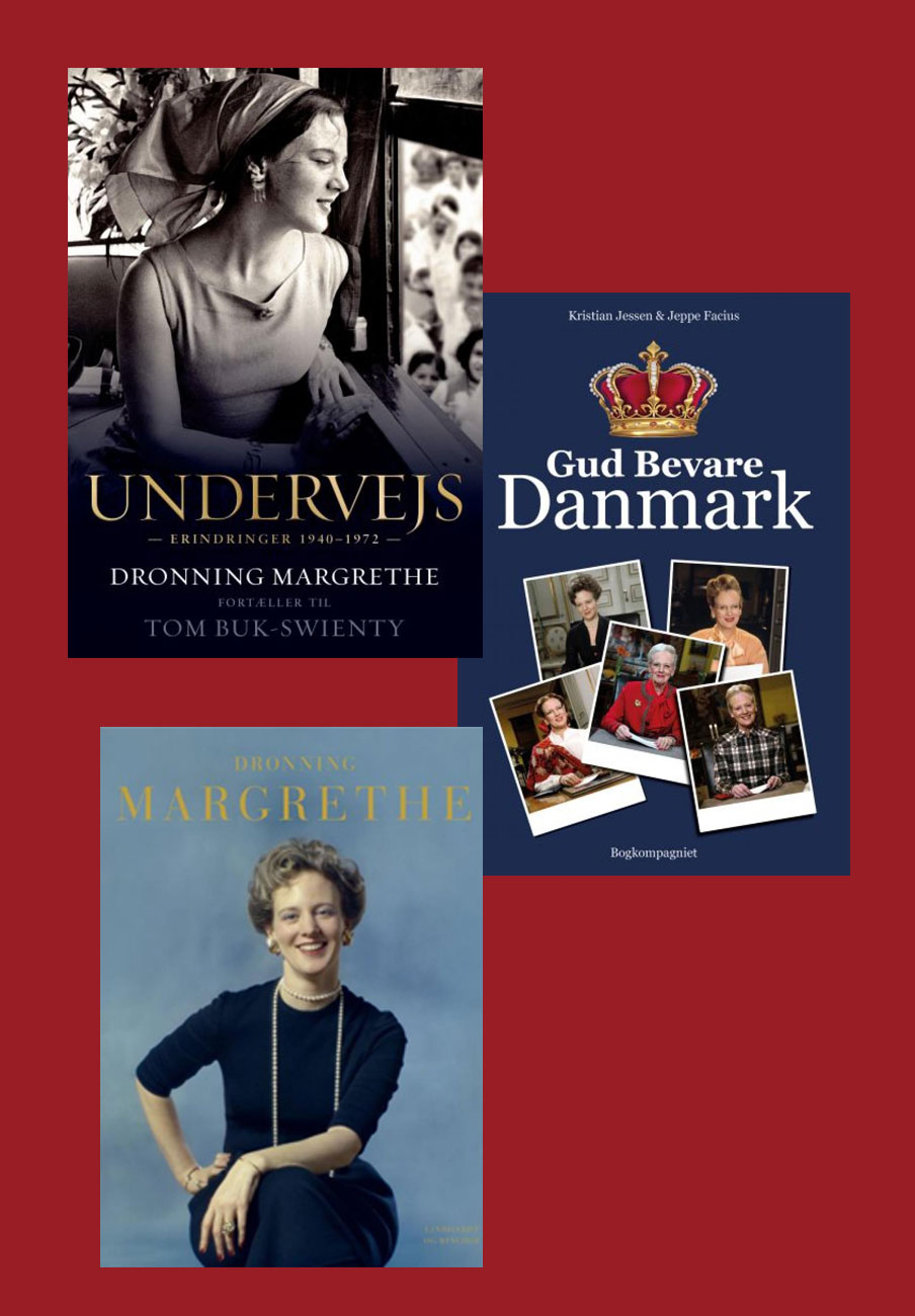 skøjte fad te Dronning Margrethe – 50 år på tronen | Billund Bibliotekerne og  Borgerservice