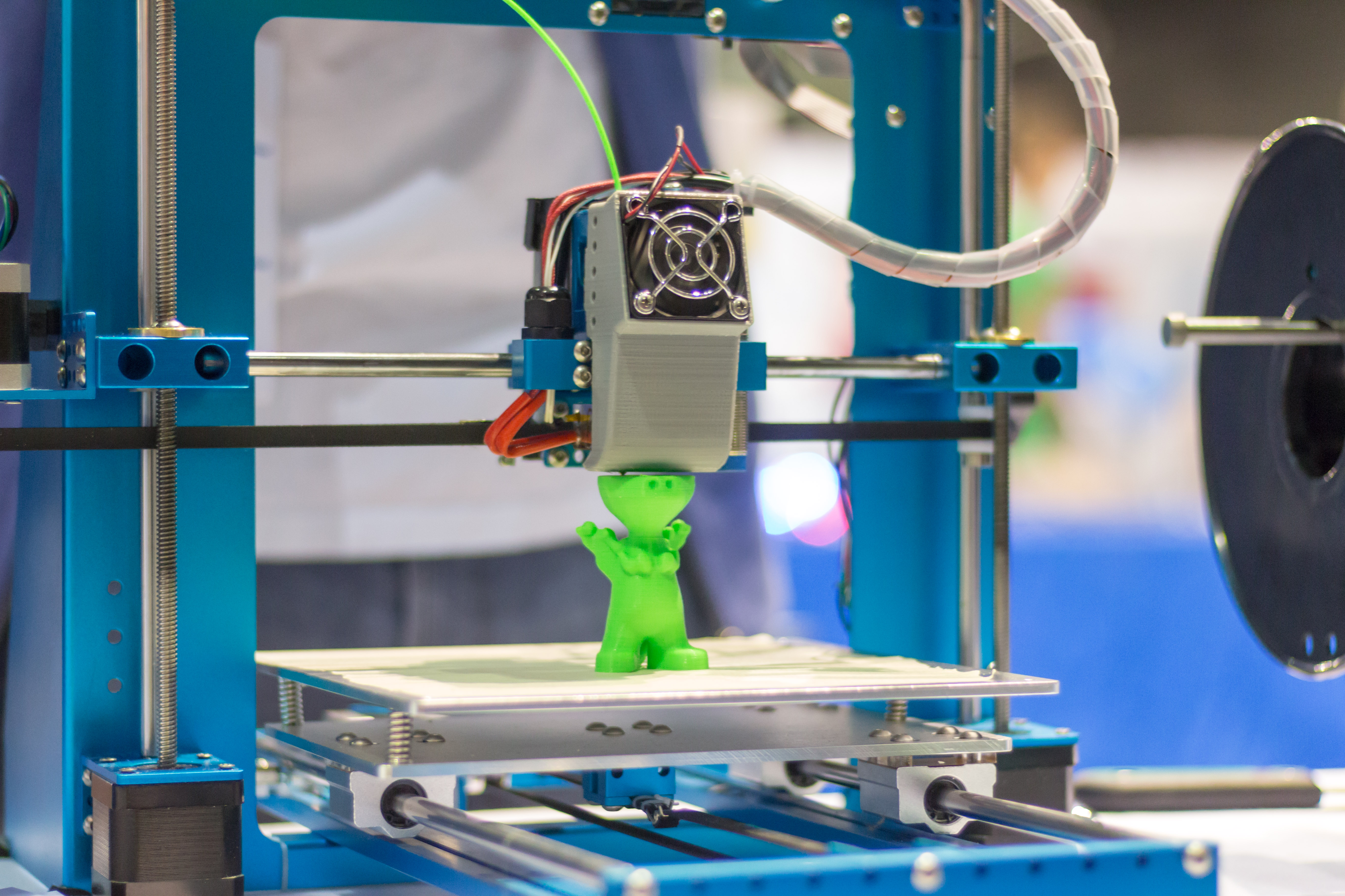 3D-print på Billund Bibliotek