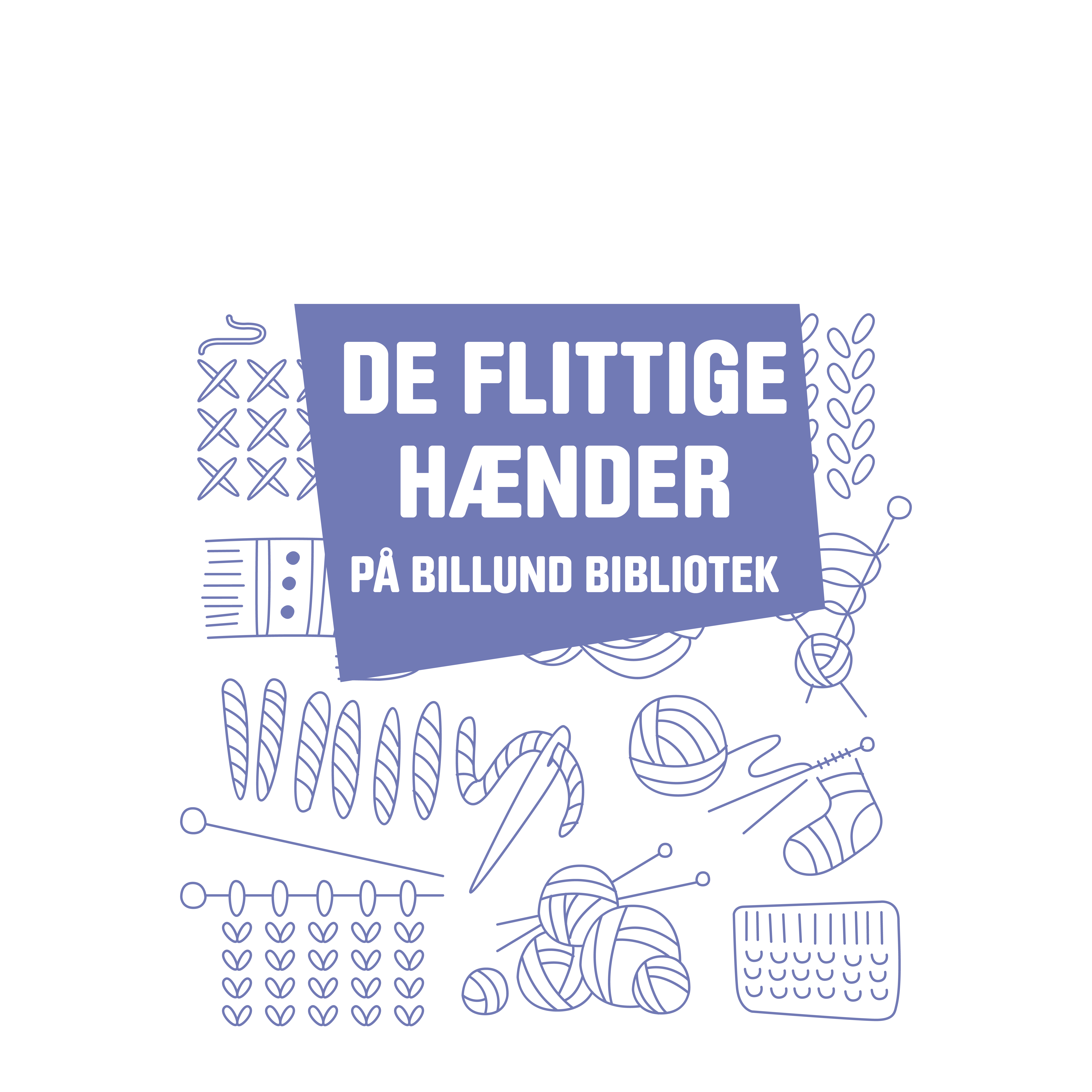 De Flittige Hænder på Billund Bibliotek