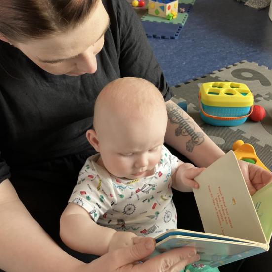 Barselscafé på Magion Biblioteket