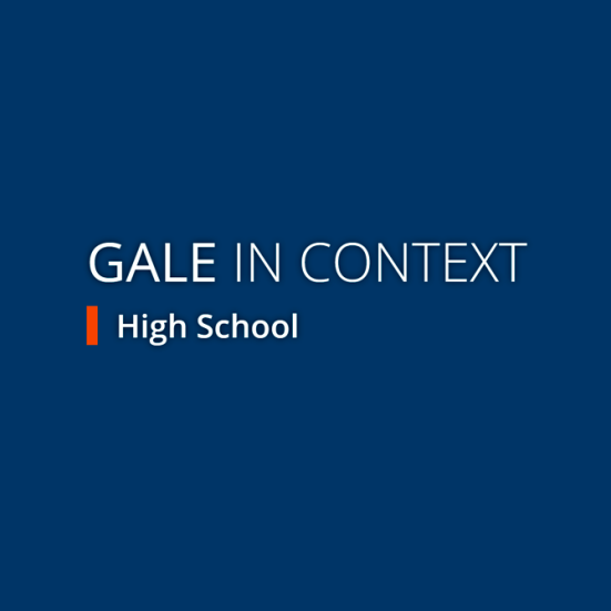 Gale in context high school