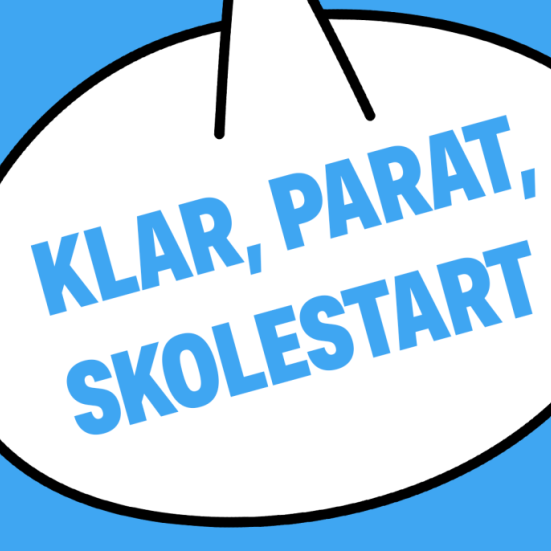 Klar parat skolestart 