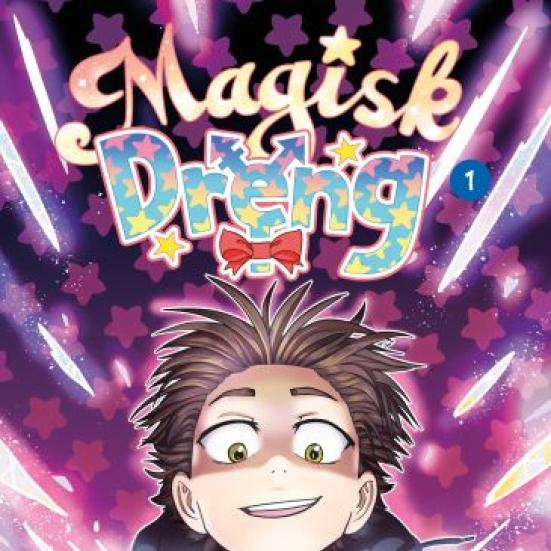 Magisk dreng forside