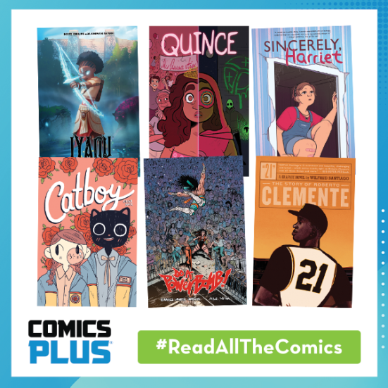 Comics plus