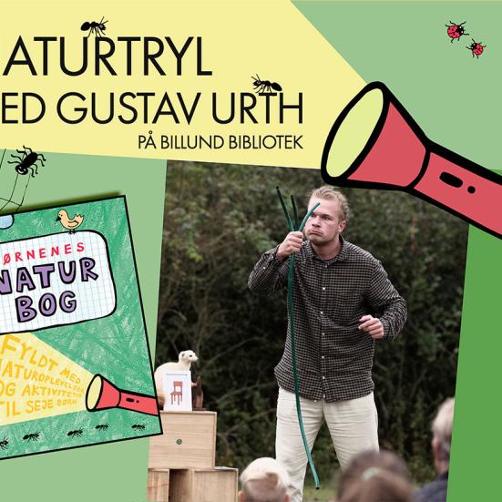 Naturtryl med Gustav Urth