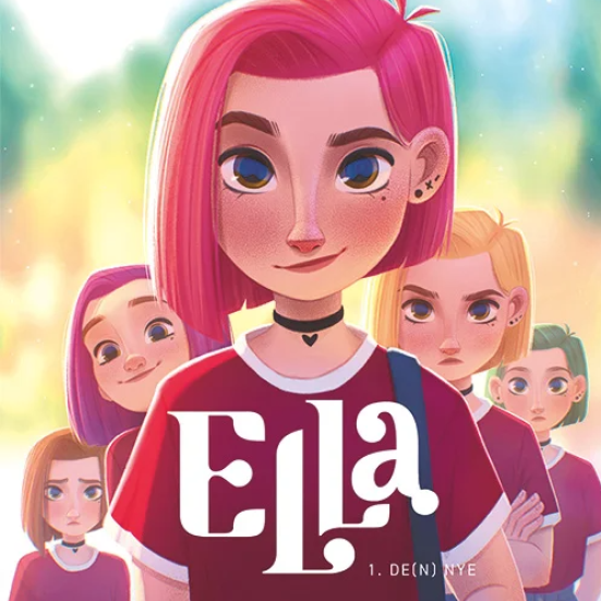Ella forside