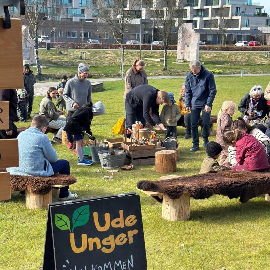 Udeunger