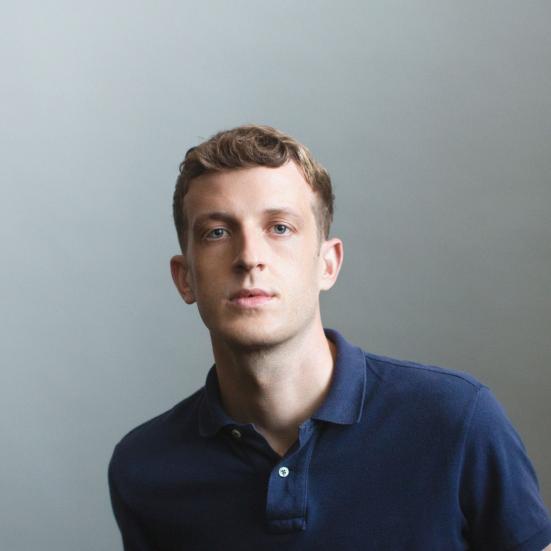 Edouard Lous forfatterportræt