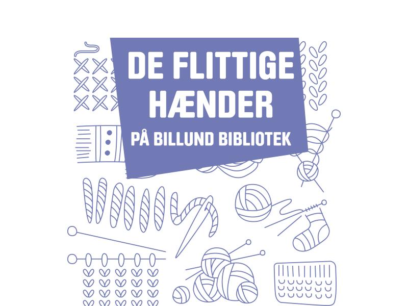 De flittige hænder på Billund Bibliotek