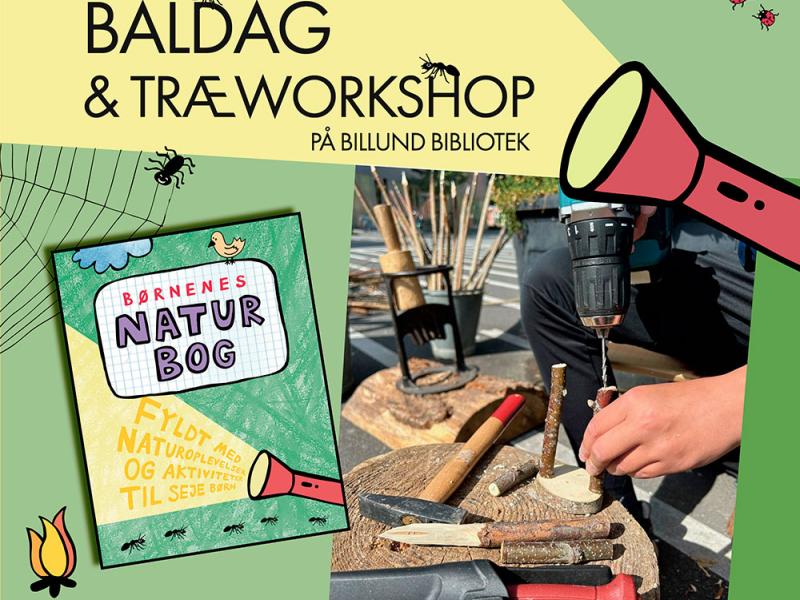 Båldag og træworkshop