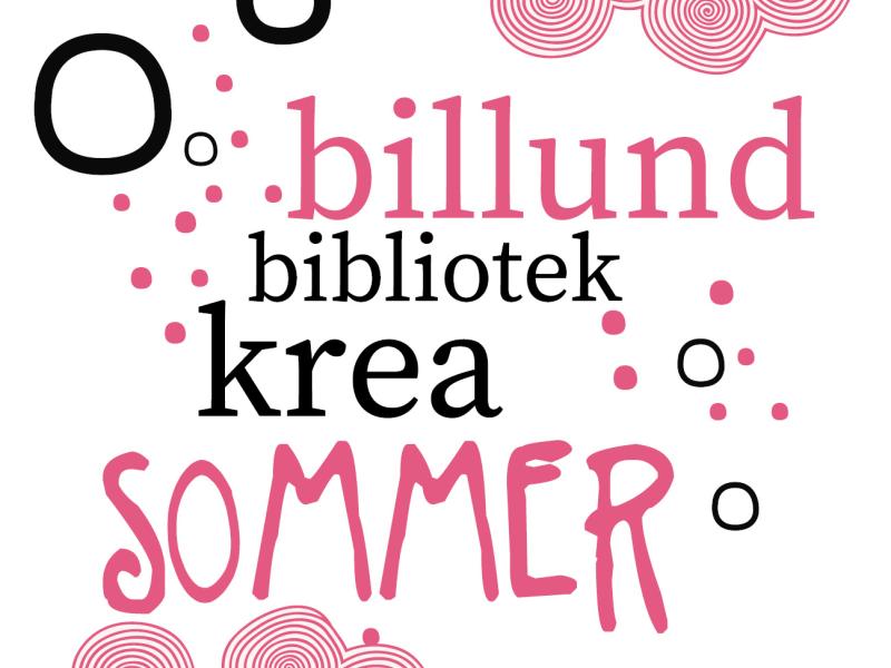 Kreasommer på Billund Bibliotek