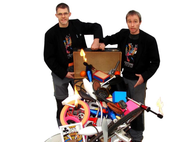 Det flyvende Kuffertcirkus