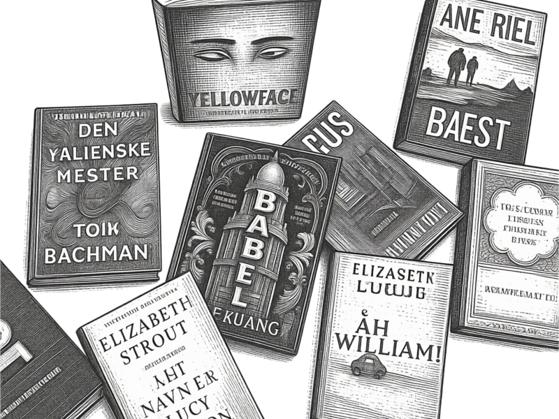 Forskellige boggenrer