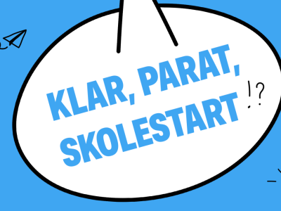 Klar parat skolestart 