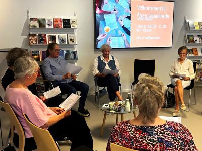 Åben læsekreds uden lektier