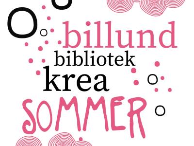 Kreasommer på Billund Bibliotek