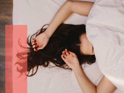 Billede af sovende kvinde