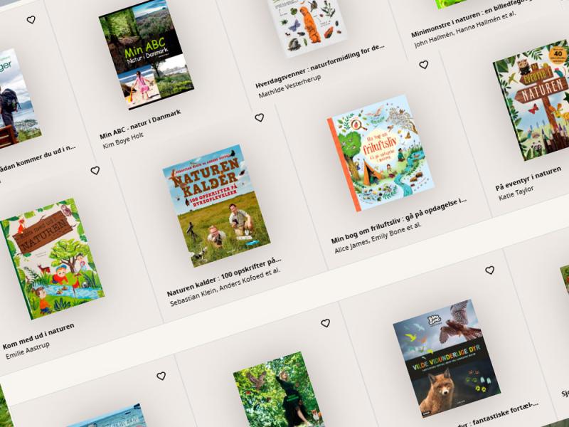bøger om natur