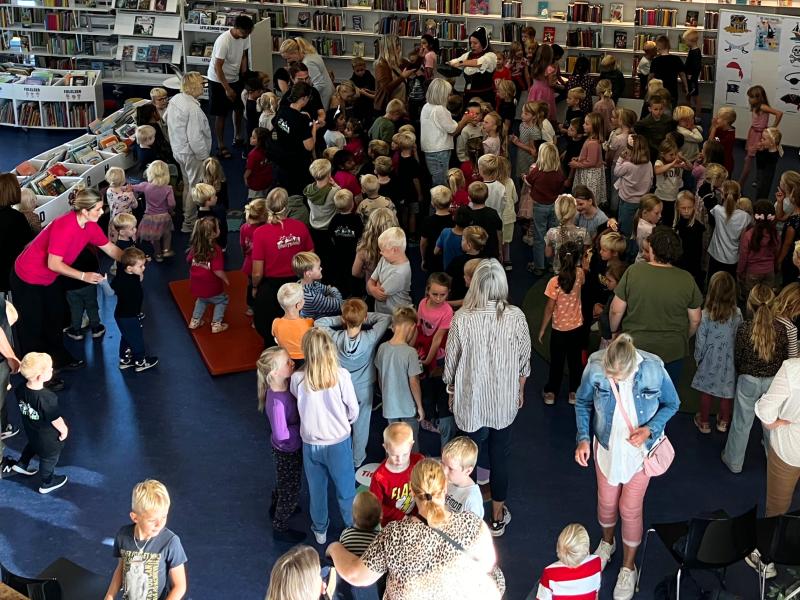 Liv og glade dage på bibliotekerne