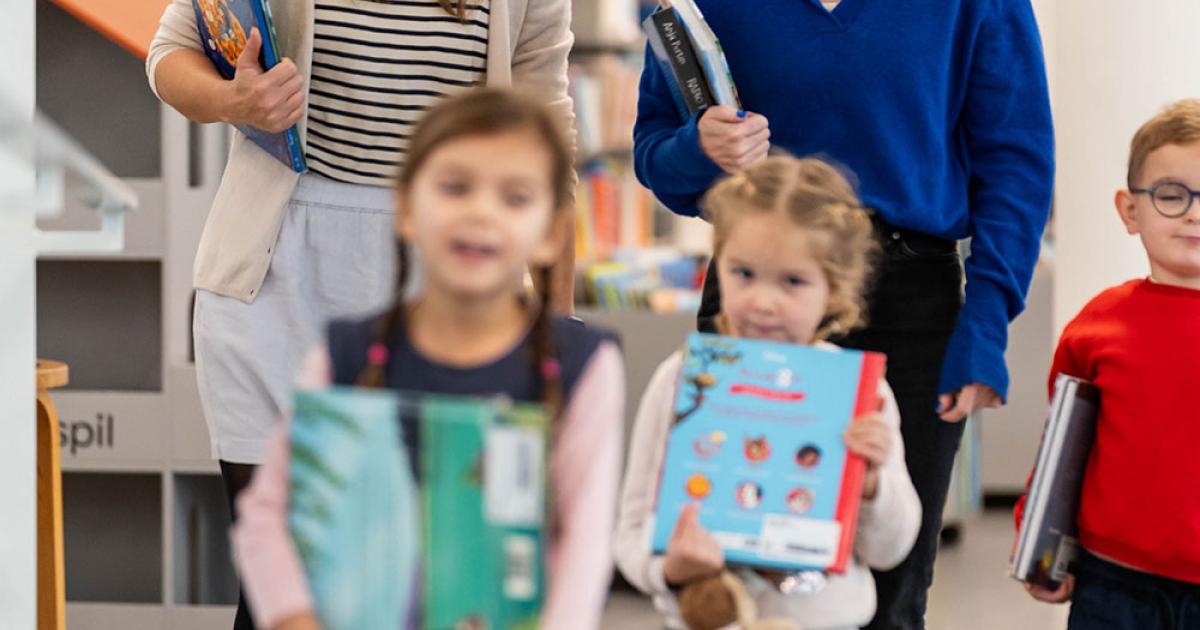 Nyt på hylderne for børn - 4 til 7 år | Billund Bibliotekerne