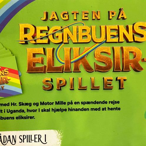 Jagten på regnbuens eliksir’