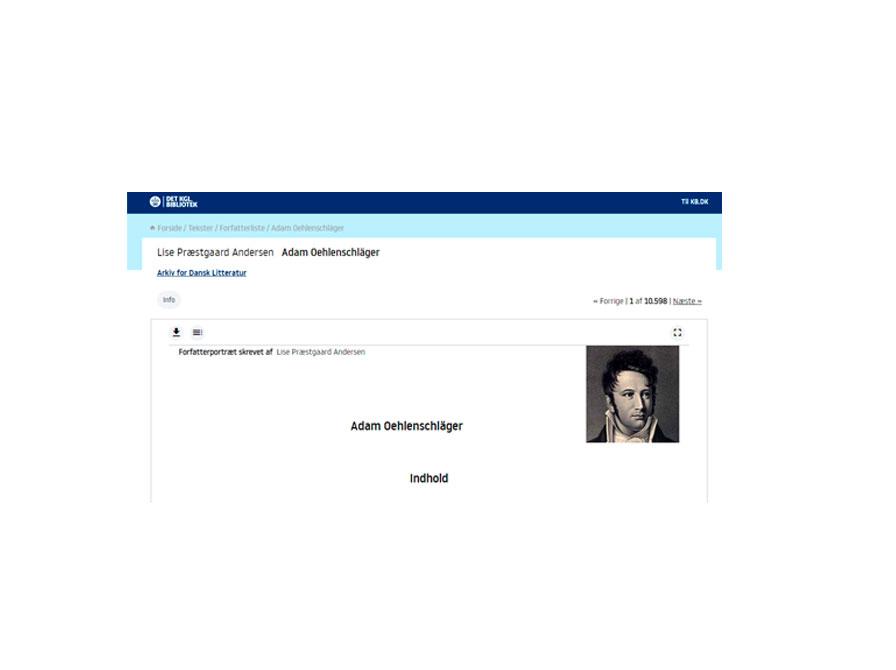 Arkiv for Dansk Litteratur