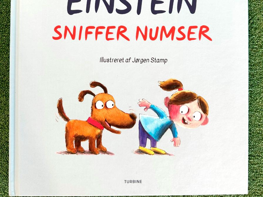 Bodil og Einstein sniffer numser