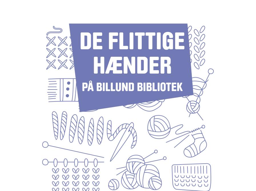 De flittige hænder på Billund Bibliotek