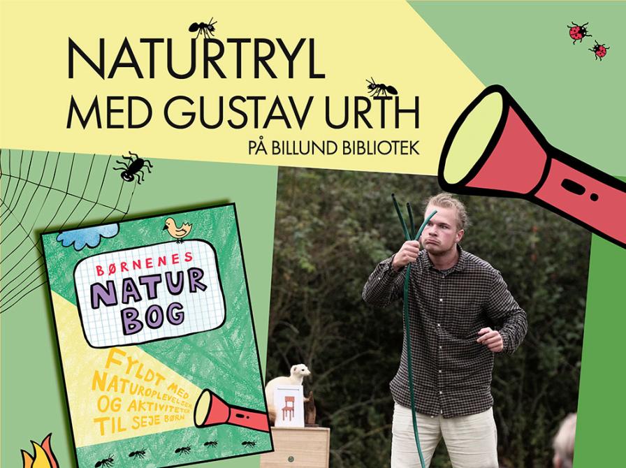 Naturtryl med Gustav Urth