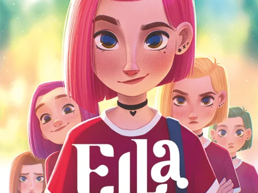Ella forside