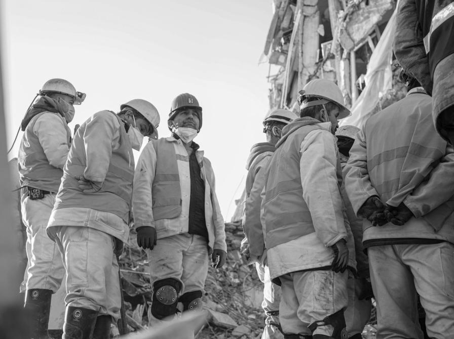 Nødhjælpsarbejdere